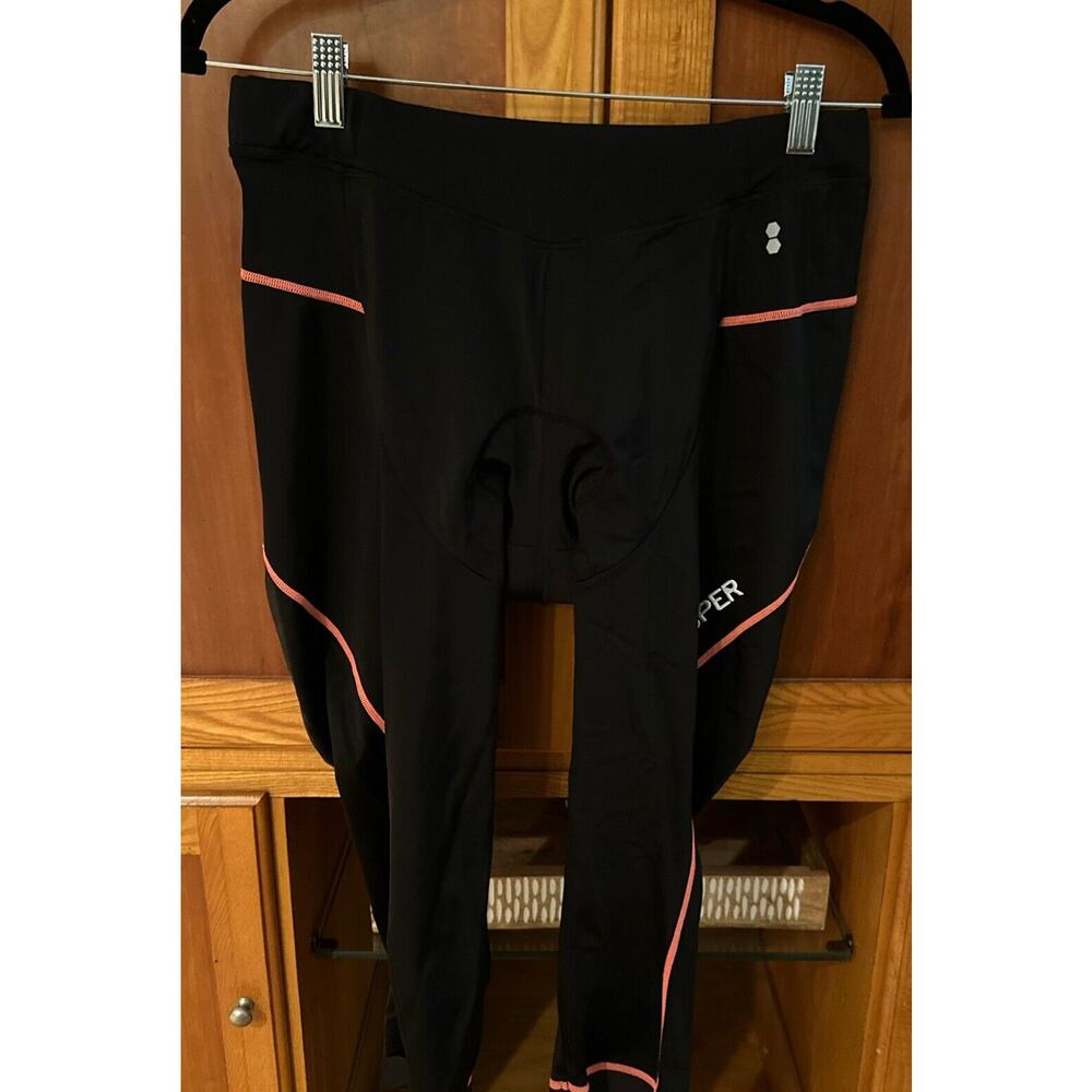 SKYSPER Padded Biking/Cycling Cropped Leggings Womens Medium